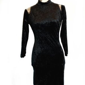 WD2 By Diamond Velvet Dress
